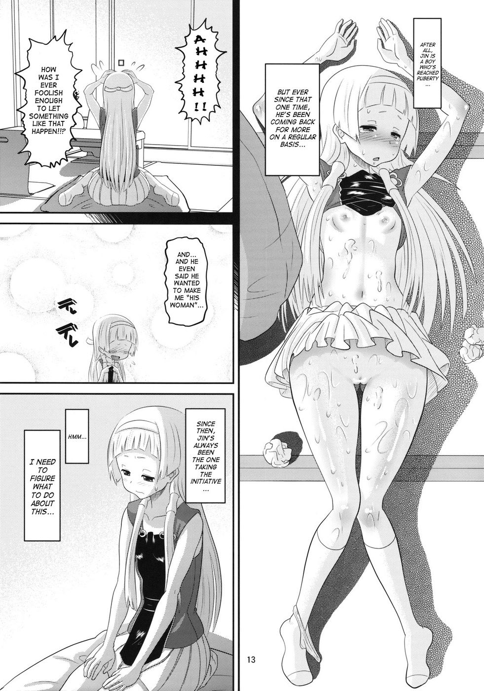 Hentai Manga Comic-Sweet Honey-Read-12